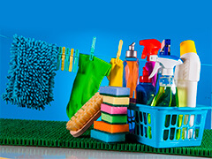 Higiene em Casa e Produtos de Limpeza